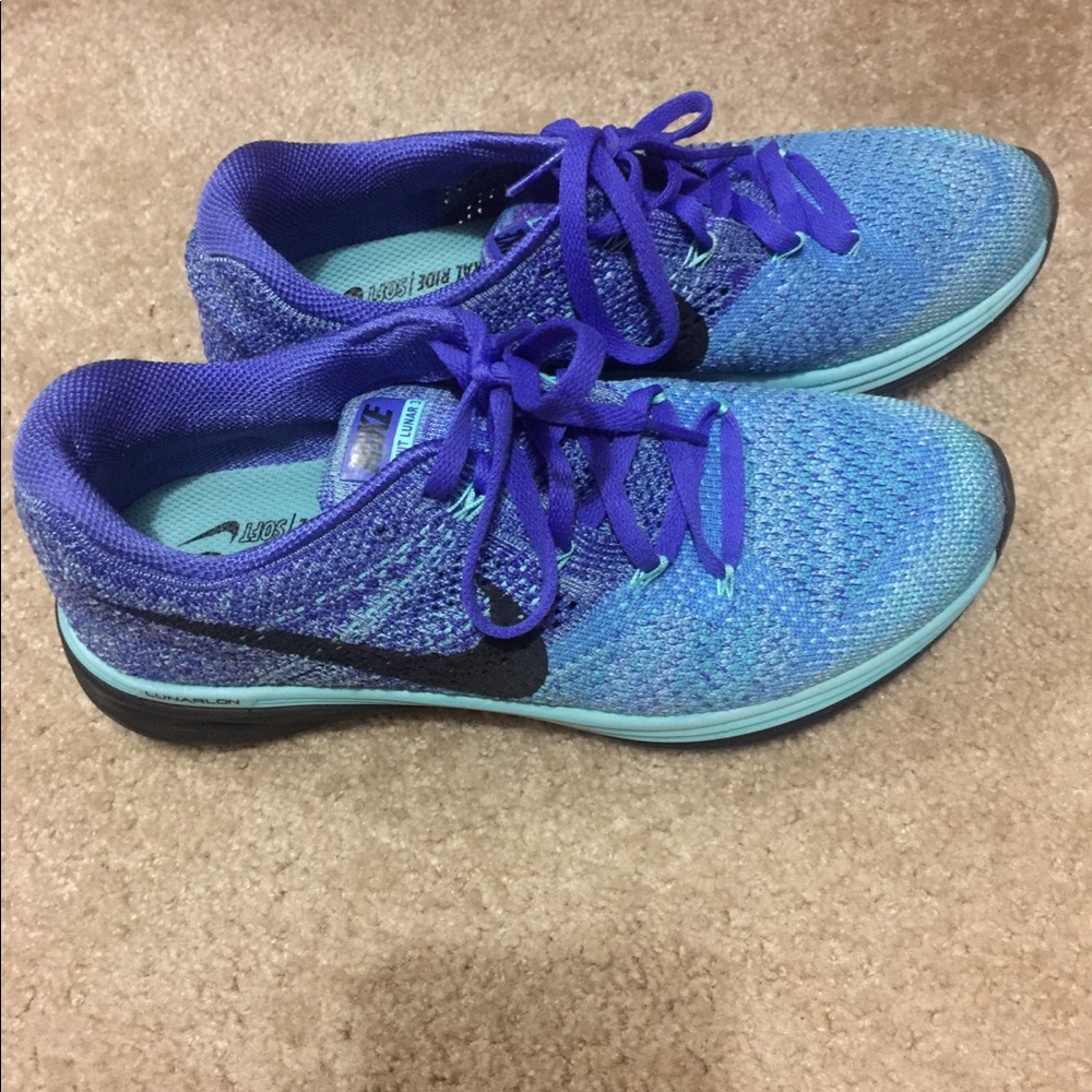 Nike Flyknit Lunar 3’s